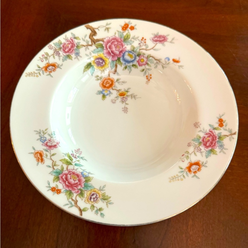 Noritake Morimura rim soup bowl